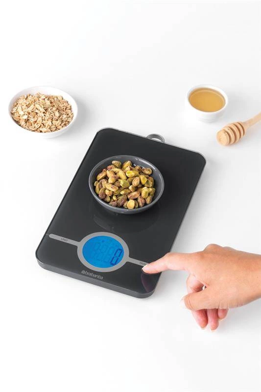 Brabantia - Waga kuchenna Tasty+ szara