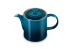 Le Creuset - Dzbanek do herbaty 1,3 l deep teal