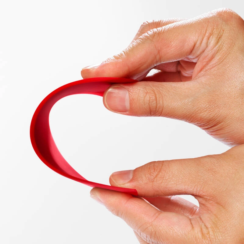 Cuisipro - Skrobak silikonowy 15cmczerwony