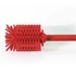 Kuchenprofi - szczotka do mycia karafek, silikon, 31 cm, czerwona Trend