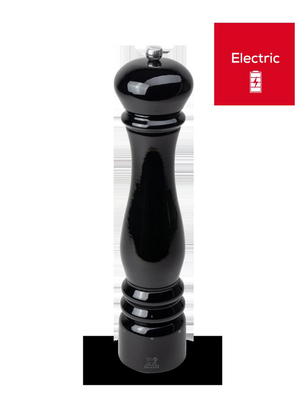 Peugeot - Młynek elektryczny do soli 34 cm Paris czarny