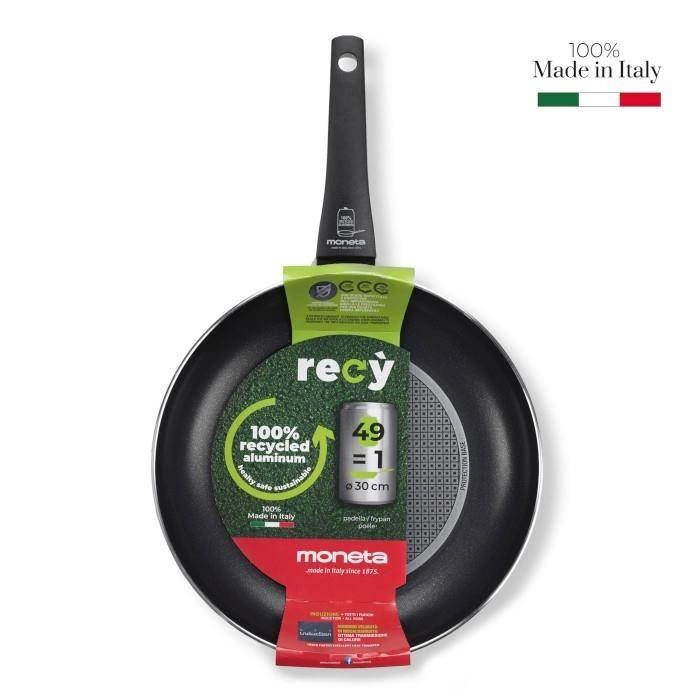 Moneta - Patelnia 30 cm, Recy, indukcja