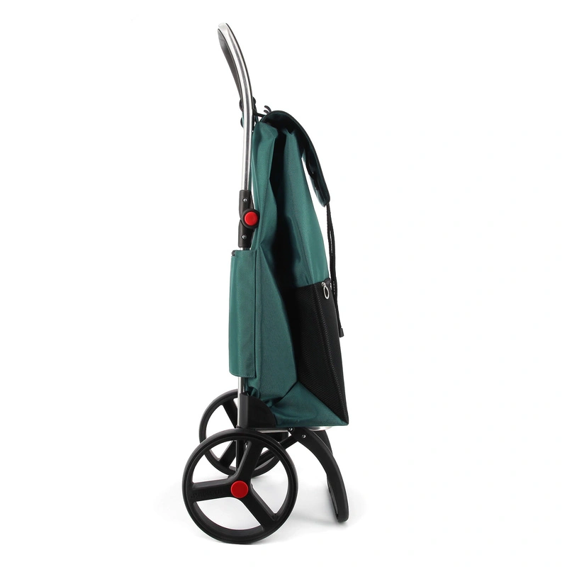Rolser - Wózek na zakupy I-Max Urban MF 2LRSG Aguamarina