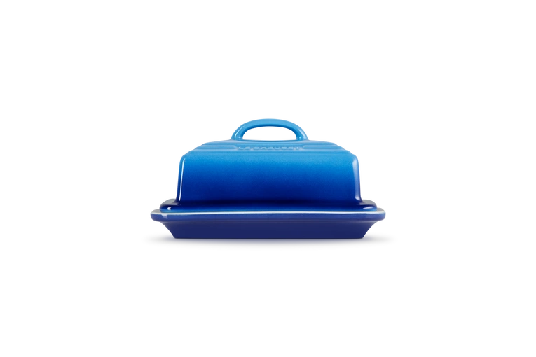 Le Creuset - Maselniczka kamionka azure