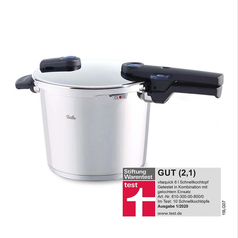 Fissler - Szybkowar 6,5l 22cm Vitaquick