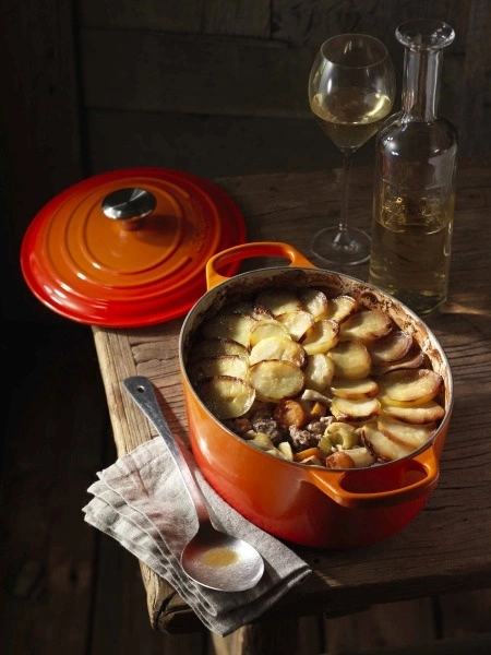 Le Creuset - brytfanna żeliwna emaliowana Signature 31 cm 6,3 l czarna