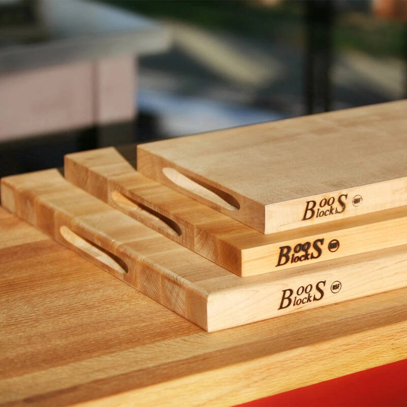 Boos Blocks - Deska do krojenia klon - 40x25x2,5cm