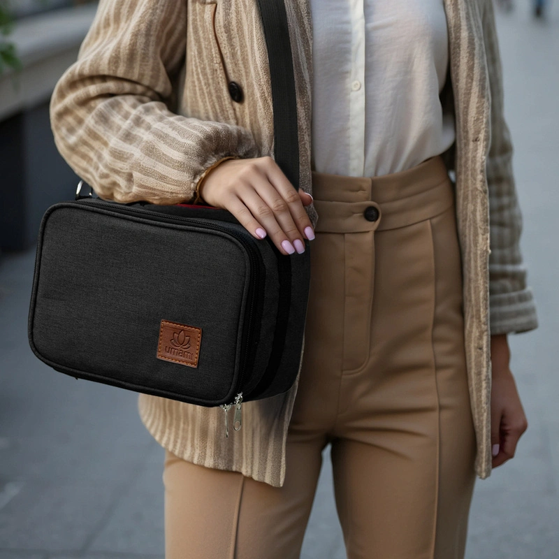 UMAMI - Torba na Lunch Box - Black
