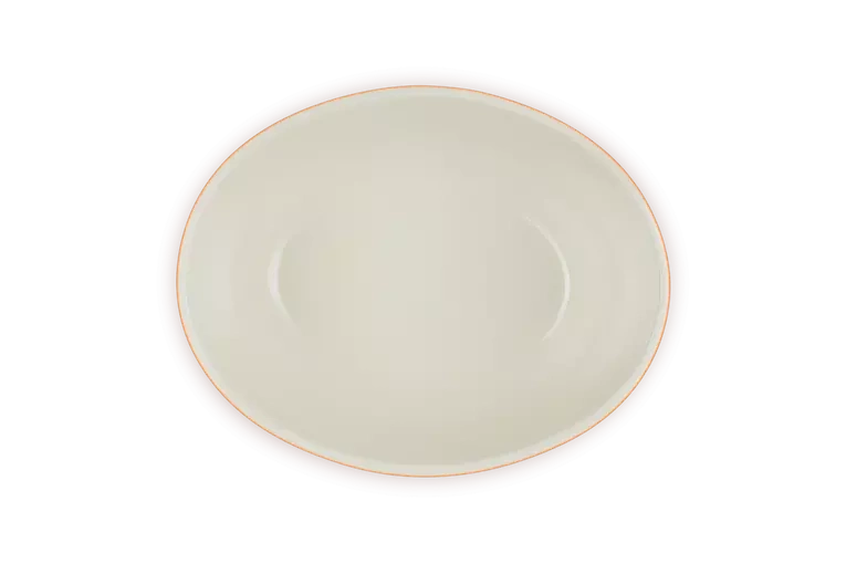 Le Creuset - Owalna miska do serwowania 29 cm płomienna