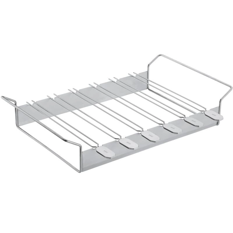 Roesle - Stojak ze szpikulcami na szaszłyki 6 szt BBQ