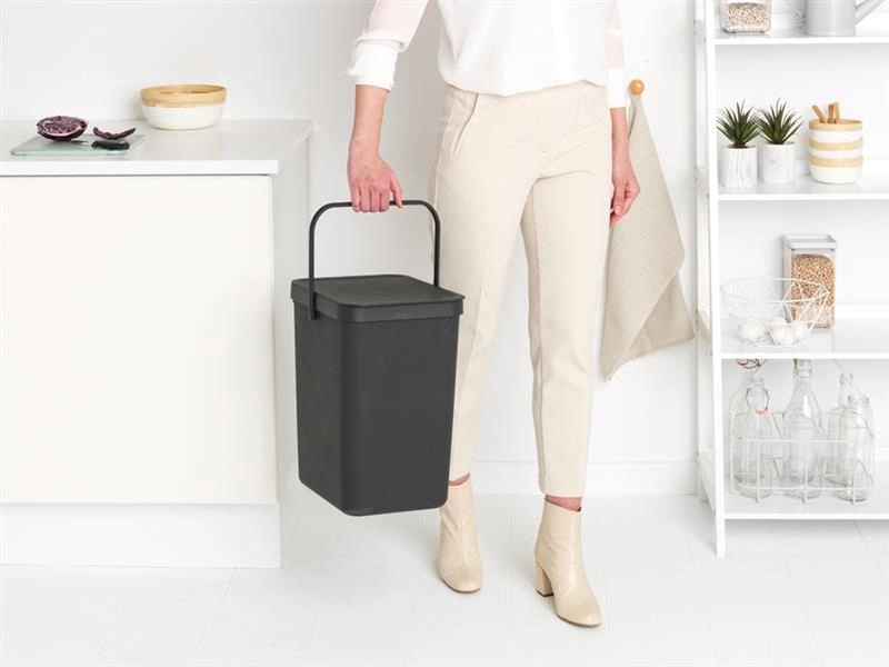 Brabantia - Kosz Sort&Go 25L szary