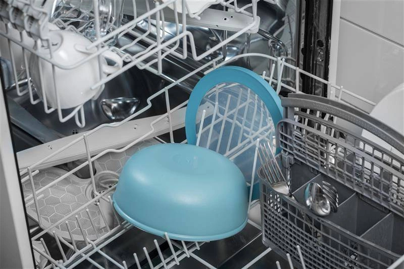 Mepal - Zestaw 3 misek Cirqula 500 1000 2000 Nordic Blue