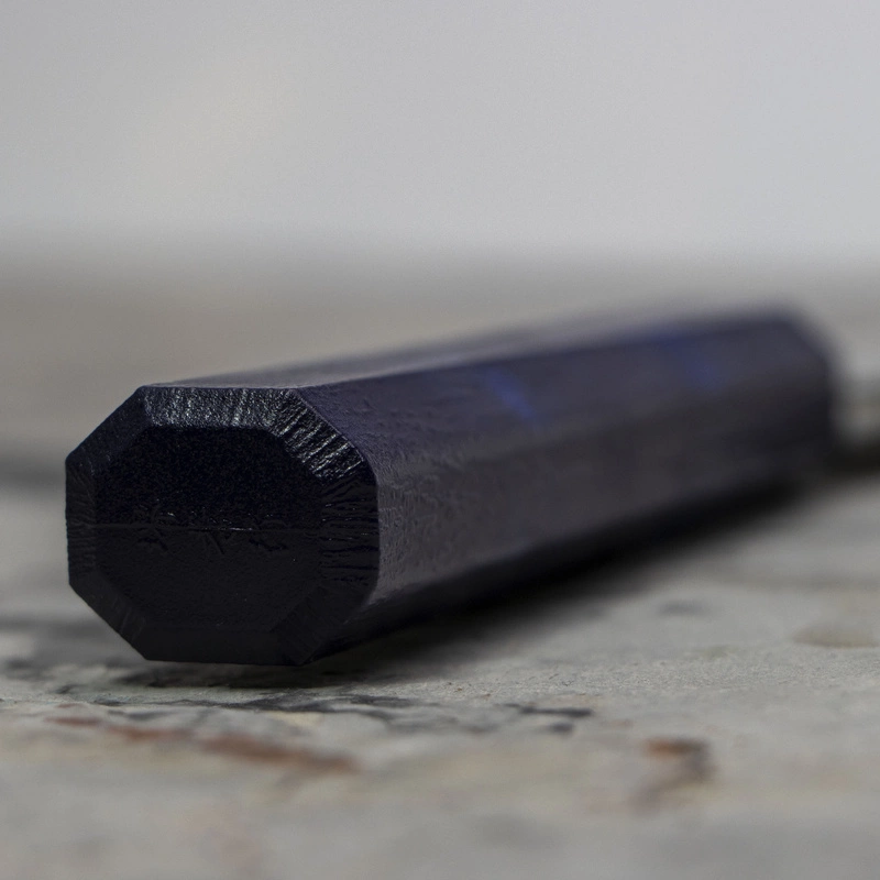 Sakai Takayuki - Nanairo VG-10 Blue Nóż Kengata 19 cm