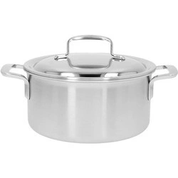 Demeyere - garnek niski z pokrywką 3 ltr 5-Plus