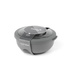 Amuse -   pojemnik / miska z pokrywką 1L szara