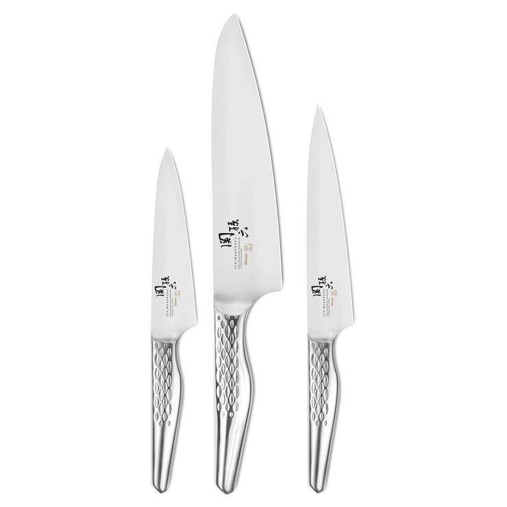 KAI - Zestaw 3 noży Seki Magoroku Shoso