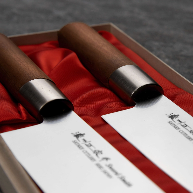 Satake - Masamune Zestaw Nóż Santoku + Nakiri