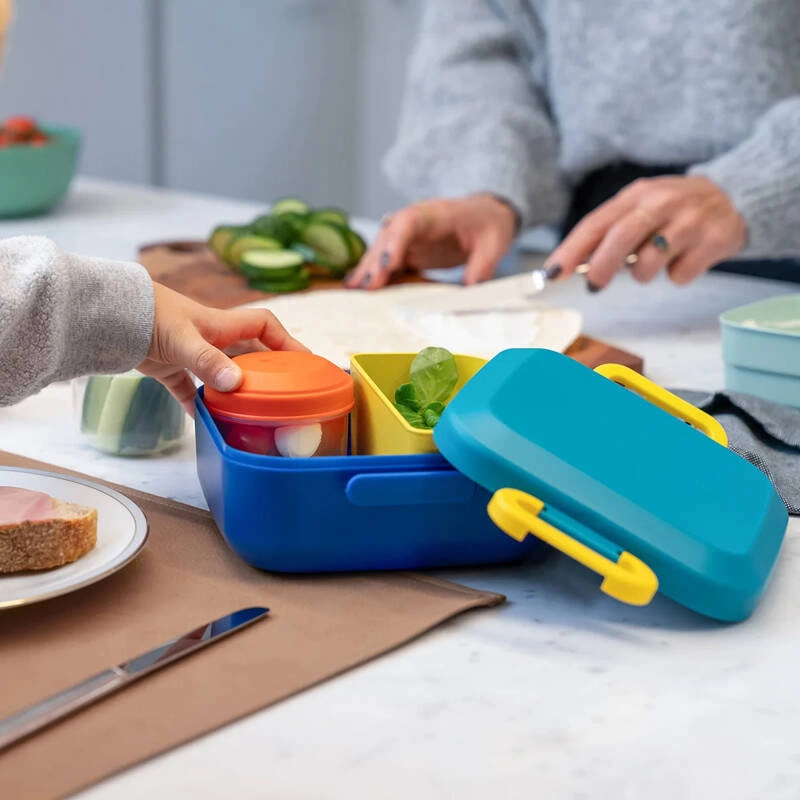 Amuse - Lunchbox z przegródkami Rikko Midnight Lagoon