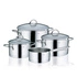 Kela - Zestaw 4 garnków 7el. Cailin