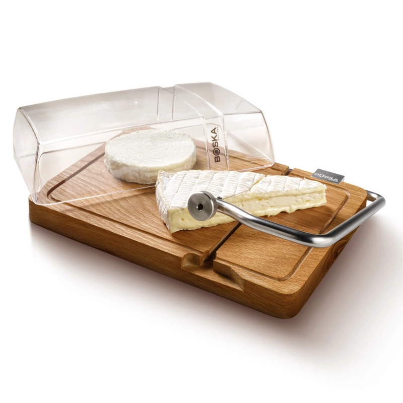 Boska - Krajalnica strunowa do sera miękkiego i półtwardego Petit Paris, dąb