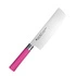 Satake - Macaron Pink Nóż Nakiri 17 cm