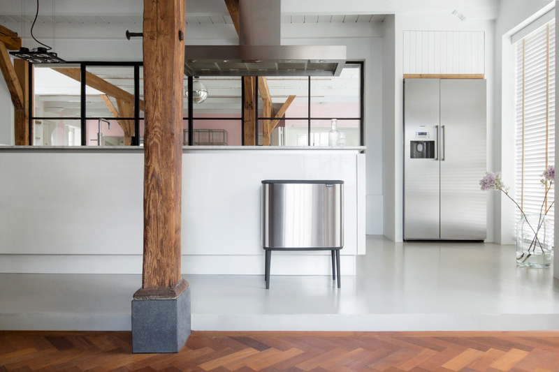 Brabantia - kosz na śmieci Bo Touch Bin 36L stal matowa FPP