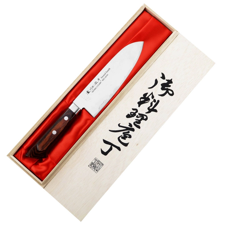 Satake - Unique Nóż Santoku 17cm