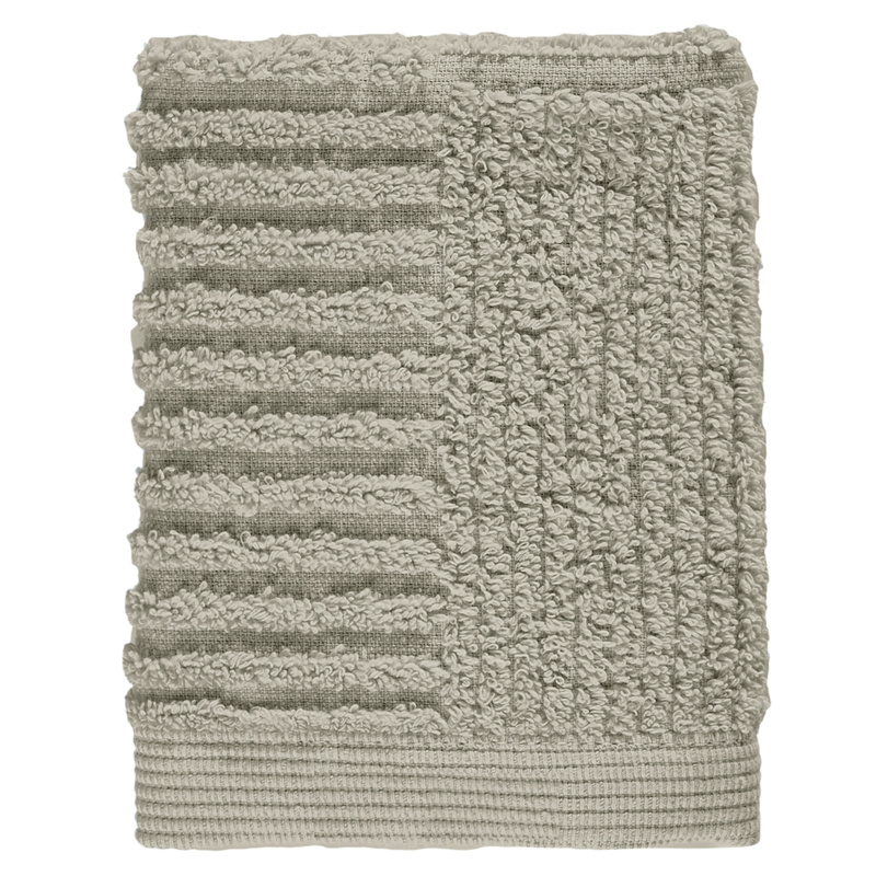 Zone Denmark - Ręcznik do twarzy 30 x 30 cm Classic Eucalyptus