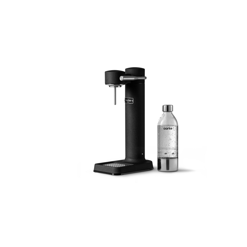 Aarke - saturator do wody Carbonator 3, czarny mat