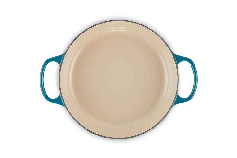 Le Creuset - garnek patelnia Gourmet Signature 26 cm 2,2 l deep teal