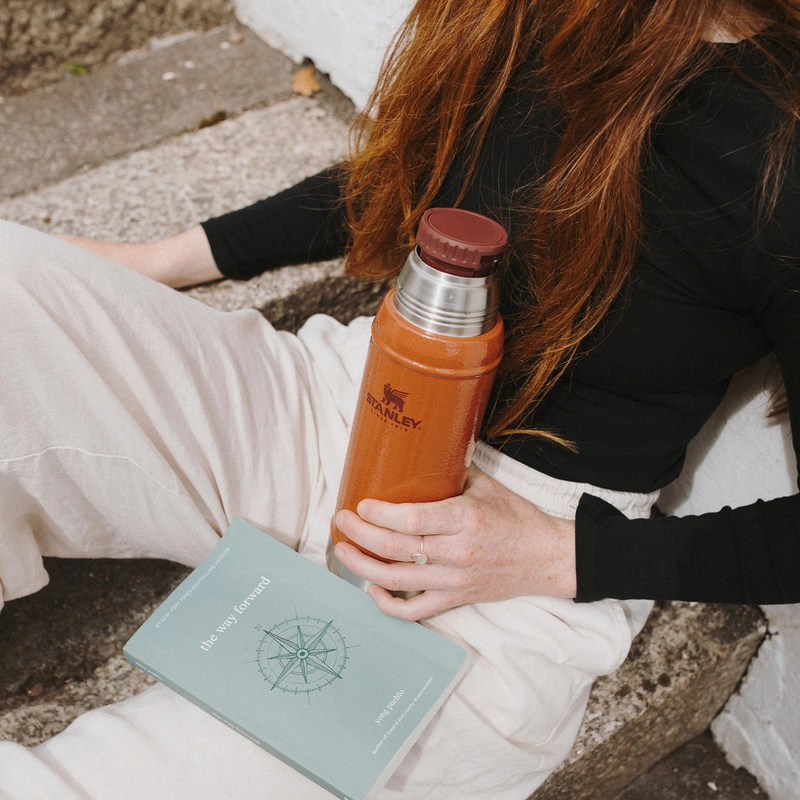 Stanley - Termos Legendary Classic Hammertone Clay 0,75L