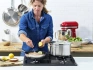 KitchenAid - Garnek stalowy 24cm 5,7 l z pokrywką