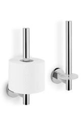 Zack - uchwyt na zapasowe roli papieru stal polerowana Scala