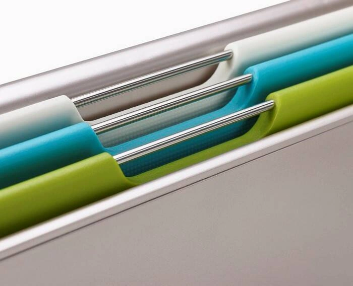 Joseph Joseph - Zestaw 3 desek z organizerem 4el. Folio™ Slim