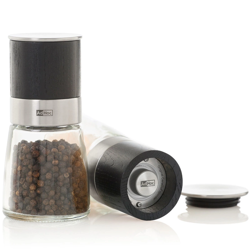 AdHoc - Młynek do pieprzu lub soli Akasia ciemny