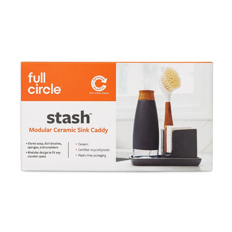 Full Circle - Ceramiczny organizer do zmywania Stash