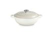 Le Creuset - garnek żeliwny do gulaszu 2,2 l 22 cm meringue