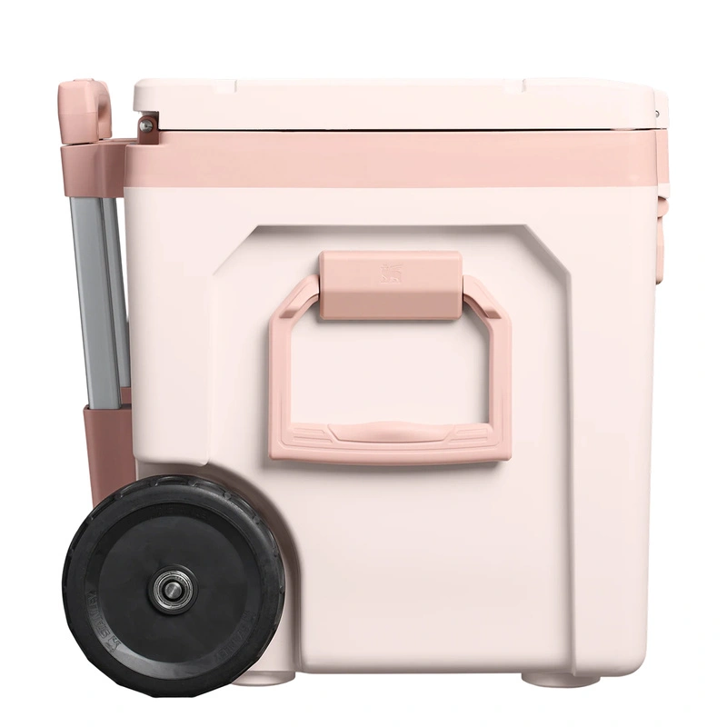 Stanley - Cooler Lodówka turystyczna na kółkach 47.3L Rose Quartz