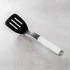 KitchenAid Culinary Tools - łopatka kuchenna z otworami CLASSIC White