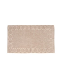 Officine Monogram - Dywanik łazienkowy MonogramOpus 60x100cm beżowy