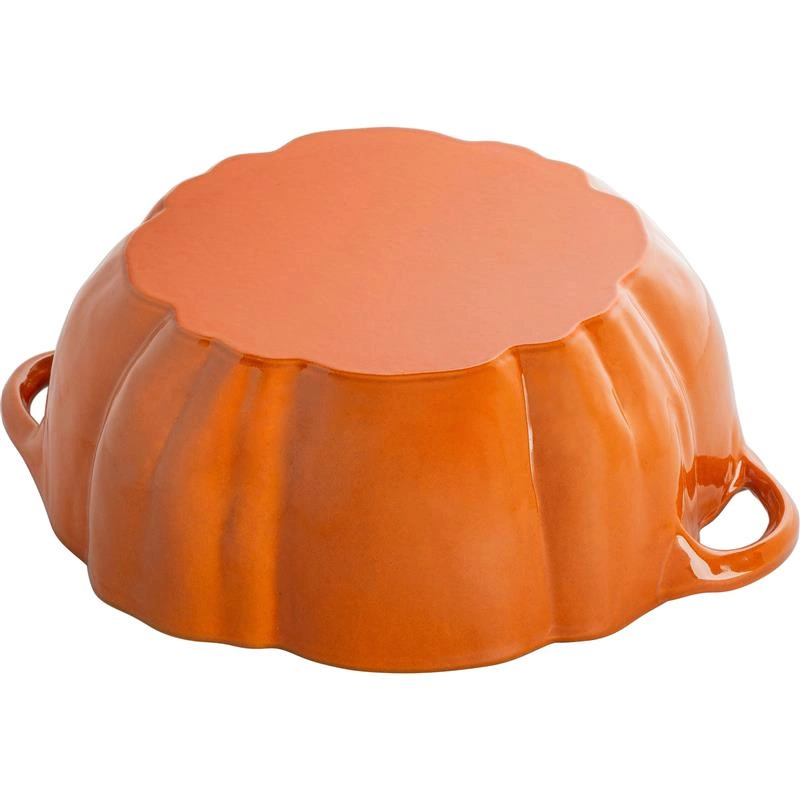 Staub - garnek żeliwny okrągły dynia 3.45 l cynamonowy Special Cocotte Pumpkin