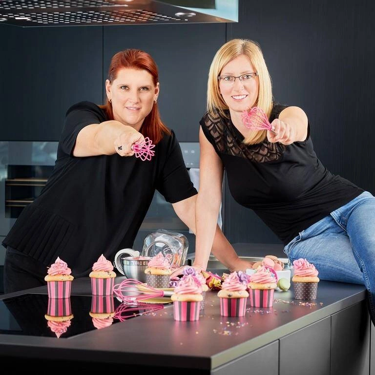 Roesle - Trzepaczka silikonowa różowa