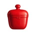 Emile Henry - Słoik na ciasteczka - czerwony