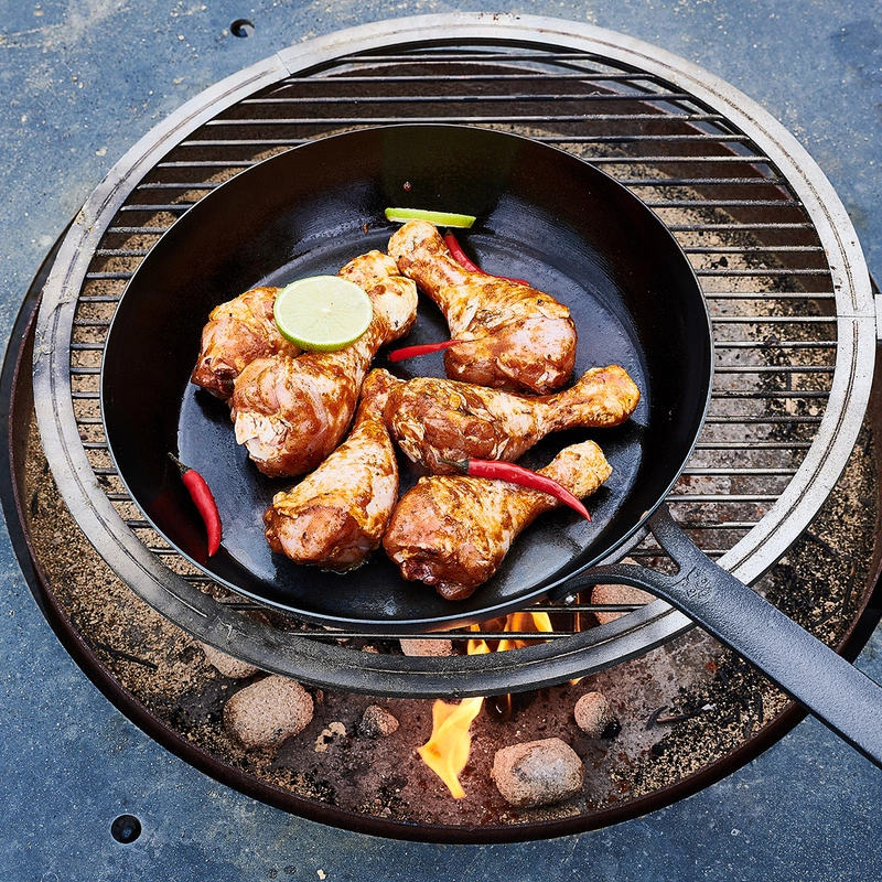 BK - Patelnia Black Steel - stal węglowa - 26 cm