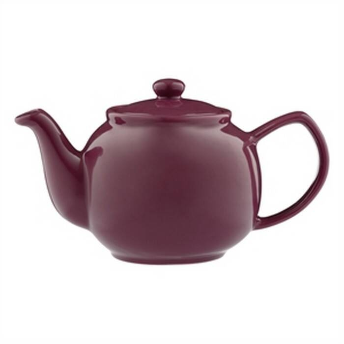 PK - Imbryk do herbaty 1,1l. purpurowy