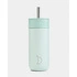 Chilly's Bottles - Termiczny kubek 2w1 ze słomką | 500ml | Miętowy
