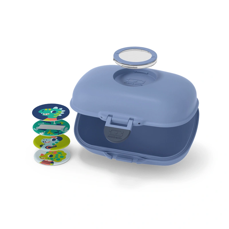 Monbento - Lunch box dziecięcy Gram, Blue Infinit