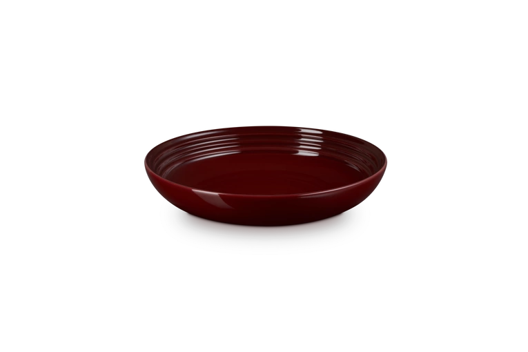 Le Creuset - Głęboki Talerz 22 cm garnet