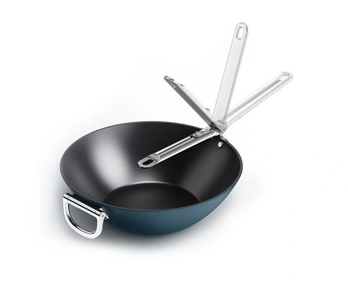 Joseph Joseph - Wok 32cm ze składanymi uchwytami Space