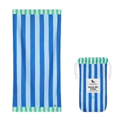 Dock & Bay - Ręcznik plażowy- Blue Sky - GRS Certified* XL